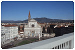 Santa Maria Novella | Florence | View from Hotel terrace - Vista dalla terrazza dell'Albergo.